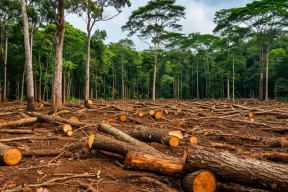 Незаконная рубка дубов в Мордовии обошлась пенсионеру в условный срок