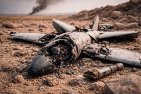 В Темрюкском районе Краснодарского края обломки БПЛА травмировали одного человека