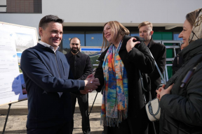 Андрей Воробьев: До конца года в Люберцах откроется новая поликлиника для взрослых на 540 посещений в смену