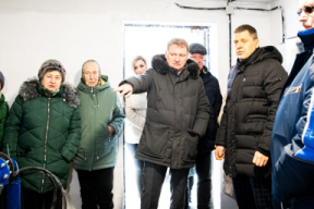 Глава Дмитровского г.о. Илья Поночевный проверил работу ВЗУ в селе Куликово