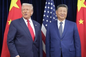 Трамп заявил, что считает Си Цзиньпина боссом в Китае и уважаемым человеком