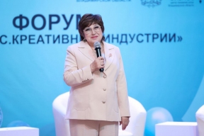 Спикер Заксобрания Ольга Хохлова: Второй форум креативных индустрий во Владимире поможет найти партнеров и возможности для реализации самых смелых идей