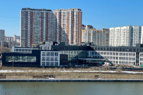 В Красногорске ОЦ «Полет» готов на 75%