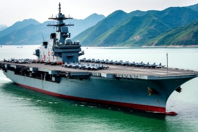США следят за стремительным развитием военного флота Китая