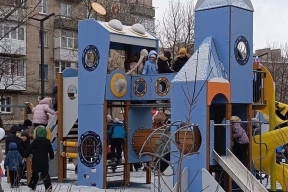 В Ровеньках появилась «Каштановая аллея»