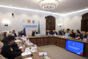 Игорь Мартынов принял участие в заседании антинаркотической комиссии