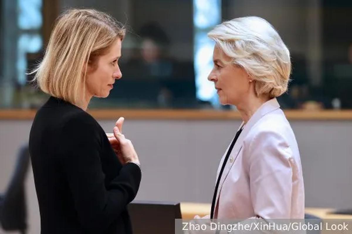 «Холодный душ для Брюсселя»: фон дер Ляйен под видом реформы готовит увольнение Каллас и захват власти