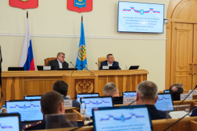 Председатель Думы Астраханской области Игорь Мартынов принял участие в заседании координационного совещания по обеспечению правопорядка в регионе
