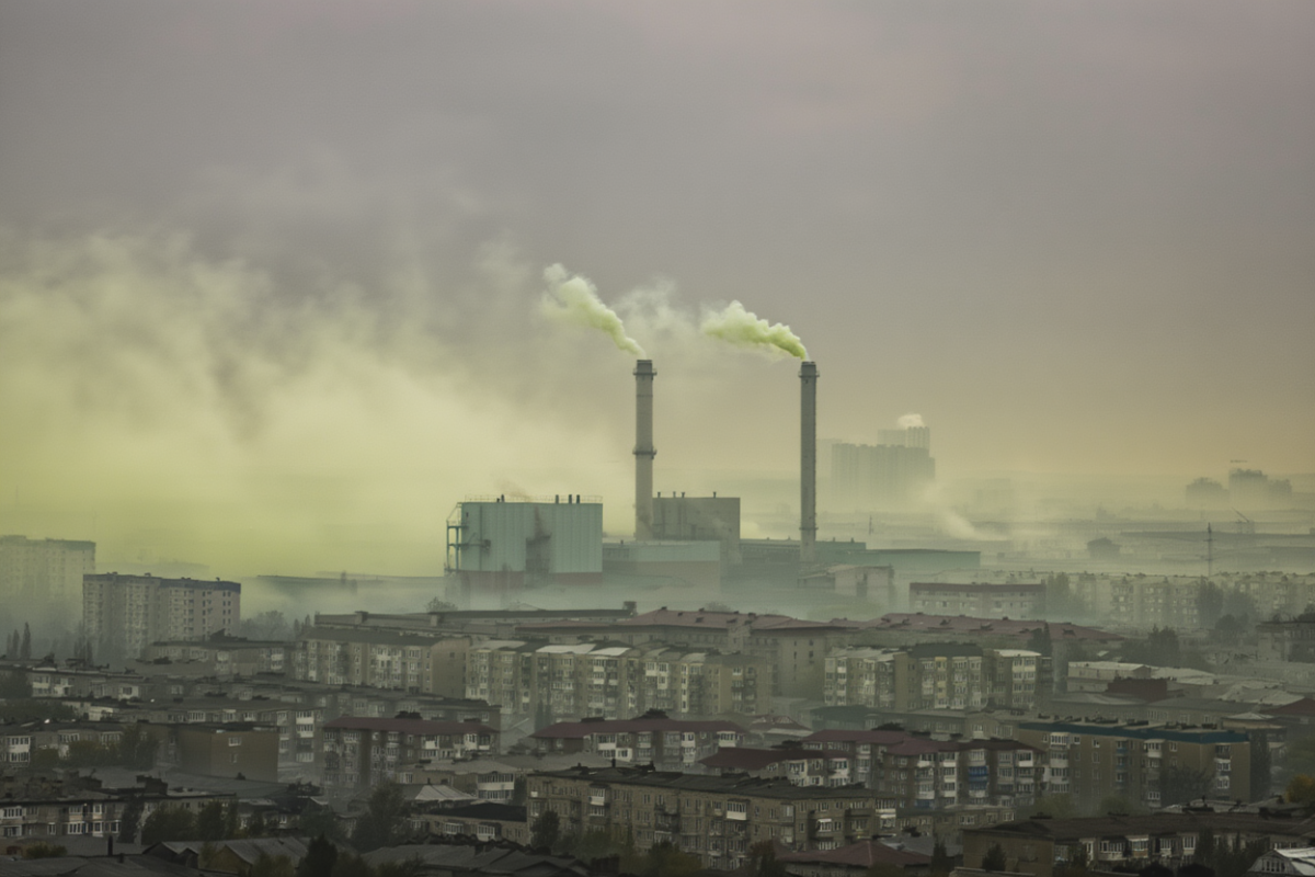 Неблагоприятные условия для рассеивания примесей ожидаются в Новосибирской области