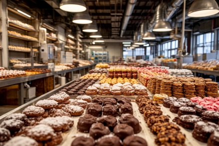 В Егорьевске кондитерская фабрика заключила контракт на сумму 950 миллионов рублей