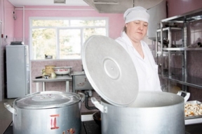 В дмитровском детском саду «Мишутка» обновили пищеблок в рамках «Инициативного бюджетирования»