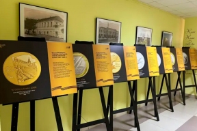 В Саранске открылась уникальная фотовыставка Банка России к 80-летию Победы