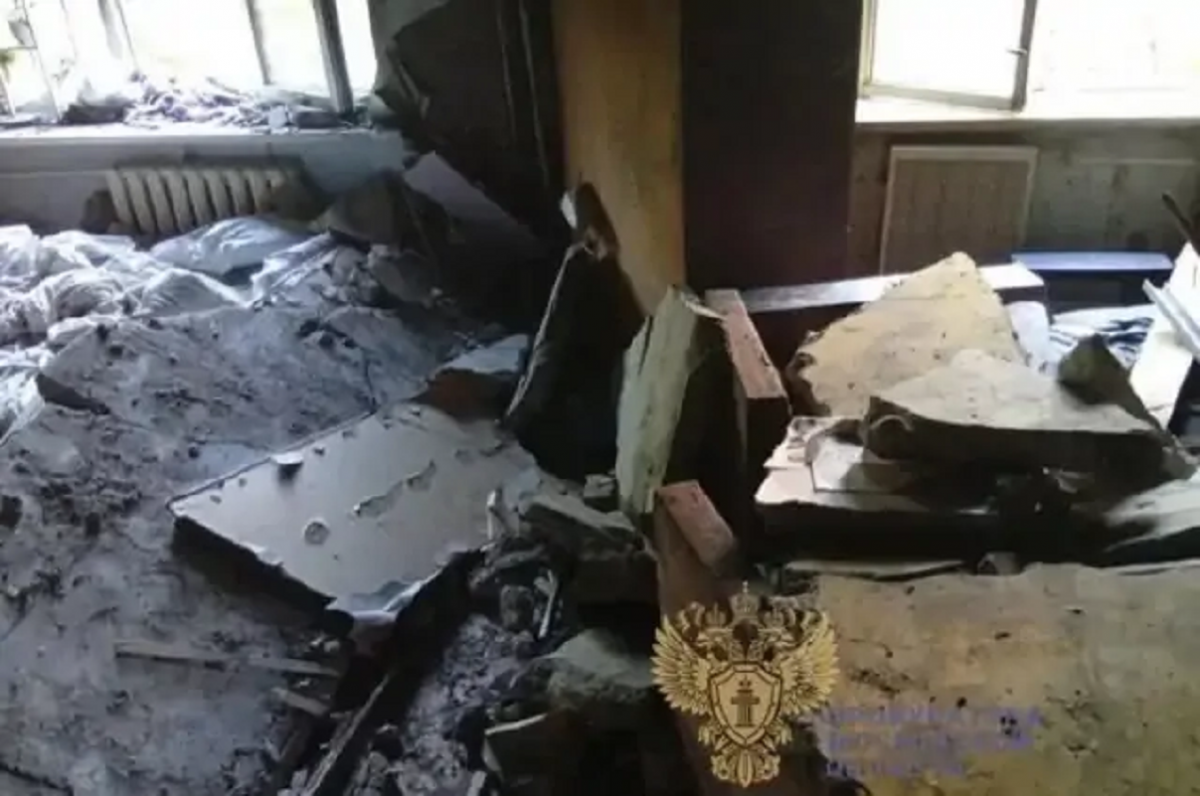 В подмосковном Наро-Фоминске в жилом доме взорвался газ