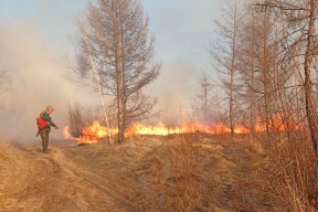 В Забайкалье за три дня поступило 37 сигналов о поджигателях