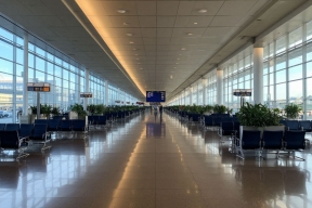 Аэропорт Симферополя готовится к возобновлению работы