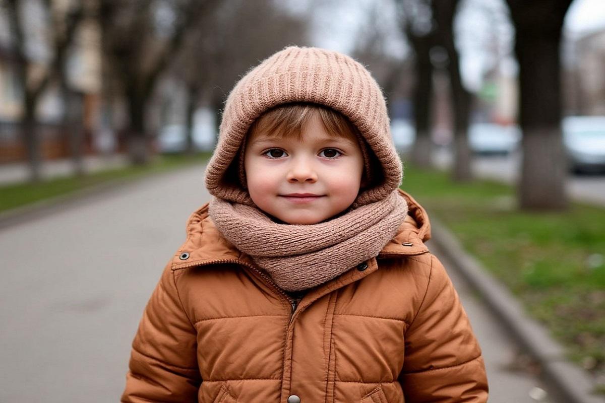 Весенний гардероб ребенка: как пережить температурные скачки