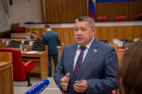 Спикер Заксобрания ЯНАО Сергей Ямкин: С 1 марта 2027 года на Ямале вводится запрет на продажу вейпов и жидкостей к ним