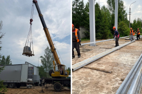 В Щелкове на ВНС-6 монтируют оборудование станции водоподготовки