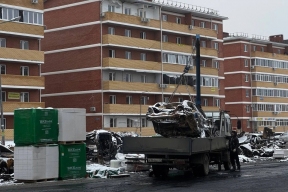 В Тверской области в результате падения ПБЛА была повреждена крыша дома