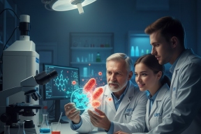 UrFU chemists synthesized a substance to combat Staphylococcus aureus.