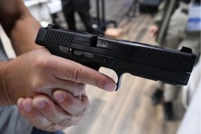 A judge was shot to death right in the courthouse in Albania.