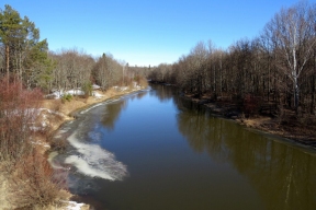 Реки Марий Эл ведут себя нетипично