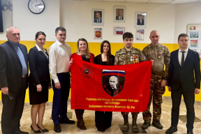 Участник операции «Поток» рассказал школьникам в Котельниках о важности сплоченности коллектива