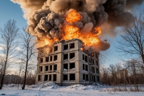 В Херсонской области взрывы уничтожили здание с украинскими операторами БПЛА