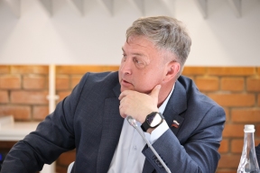 Спикер Заксобрания Роман Береснев представил опыт Кировской области по сохранению культурного наследия на форуме ПФО