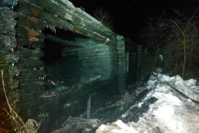 В Томской области завели дело после поджога жилого дома