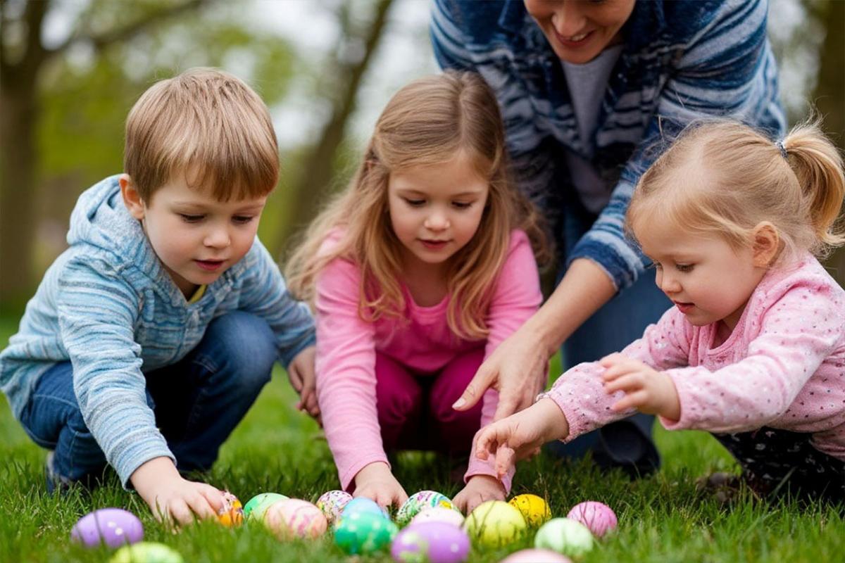 Смертельная находка на Пасху: немцы искали пасхальные яйца, а нашли флакон с Полонием-210