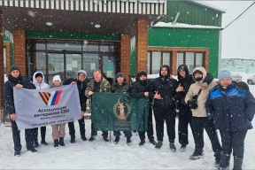 Для участников СВО из Городского округа Пушкинский организовали экскурсию на племзавод АО «Зеленоградское»