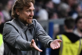 Dynamo management asked Karpin to stay after his comments about being fired.