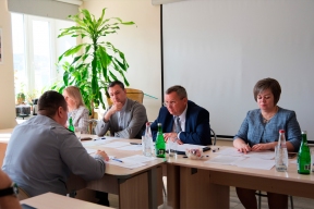 Председатель Думы Астраханской области Игорь Мартынов возглавляет государственную экзаменационную комиссию на первом этапе аттестации в филиале РАНХиГС