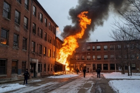 ВСУ атаковали энергообъекты и школу в Луганске