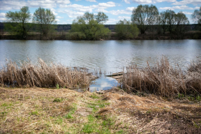 В г.о. Коломна очистят озеро Рама