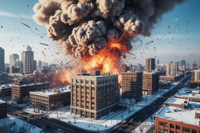 Гуров: В результате удара ВСУ по молодежному центру в Херсонской области никто не пострадал