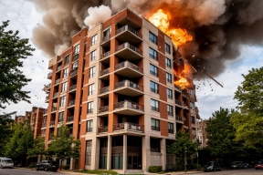 Страйкбол, граната и пятый этаж: что известно о взрыве в Петербурге