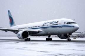 В Красноярске завершили строительство крупнейшего за Уралом авиационного ангара