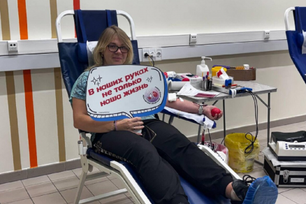 В Подольске на акции «Открытый день донора» тридцать человек сдали 15 литров крови