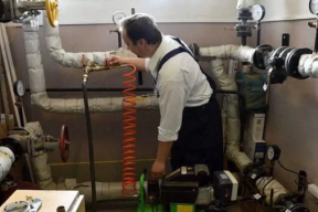 Павловопосадцы стали меньше жаловаться на горячее водоснабжение