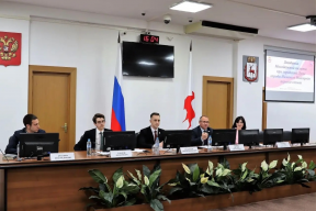 «Молодежь уже активно участвует в работе городской Думы»: Спикер Гордумы Нижнего Новгорода Евгений Чинцов напутствовал членов Молодежной палаты при городском парламенте первого созыва