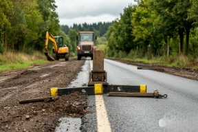 Более 680 километров дорог отремонтировали в Алтайском крае по нацпроекту в 2025 году