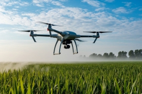 Дроны идут на войну с вредителями: Евросоюз готовится легализовать «умное» распыление ядохимикатов