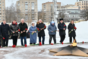 «Гордость за общее прошлое и настоящее и уверенность в завтрашнем дне»: Спикер облдумы Марина Дмитриева поздравила ивановцев с Днем защитника Отечества