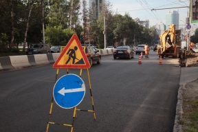 На Ерофеевском спуске во Владимире временно ограничат движение транспорта