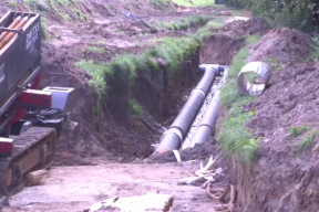 В Рузском муниципальном округе близится к завершению контракт по масштабной реконструкции коммунальных сетей