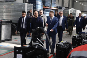 Юрий Бурлачко посетил сельскохозяйственные и промышленные предприятия Красноармейского района