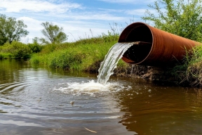 Чепецкий механический завод выплатил более 600 тыс. рублей за загрязнение реки в Удмуртии