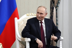 «Семьи под личным контролем»: Путин поставил задачу Калиматову по поддержке участников СВО